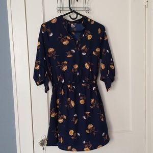 Mid thigh length dress